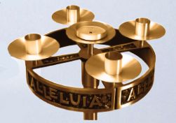 1102-176 Advent Wreath