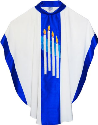 1104 Advent Christmas Chasuble