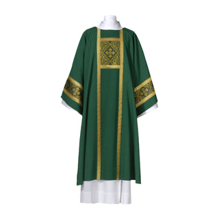 Dalmatic with Plain Neckline - Saxony - 111-0315