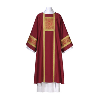 Dalmatic with Plain Neckline - Saxony - 111-0315