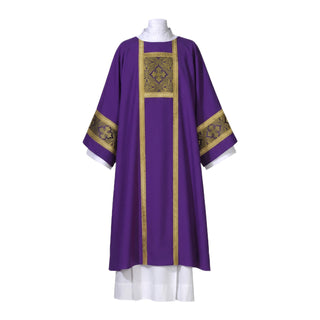 Dalmatic with Plain Neckline - Saxony - 111-0315