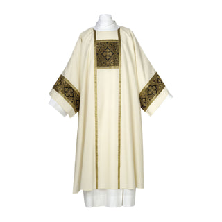 Dalmatic with Plain Neckline - Saxony - 111-0315