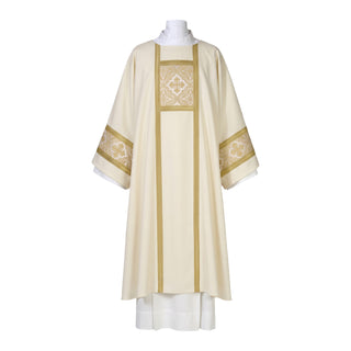 Dalmatic with Plain Neckline - Saxony - 111-0315