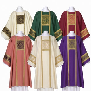 Dalmatic with Plain Neckline - Saxony - 111-0315
