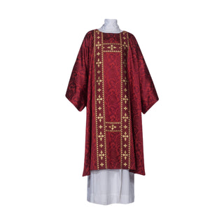 Dalmatic With Plain Neckline - JHS - 111-0930