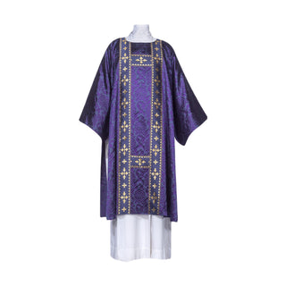 Dalmatic With Plain Neckline - JHS - 111-0930