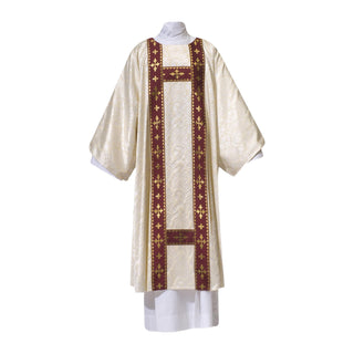 Dalmatic With Plain Neckline - JHS - 111-0930