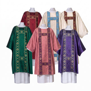 Dalmatic With Plain Neckline - JHS - 111-0930