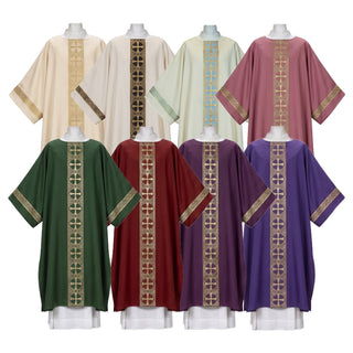 Dalmatic with Plain Neckline - Chicago - 111-1371