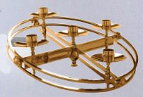 1110-176 Advent Wreath