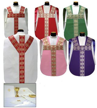 1112 Fiddle Back Chasuble