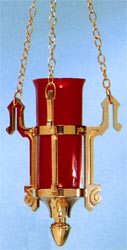 1113-50 Hanging Sanctuary Lamp