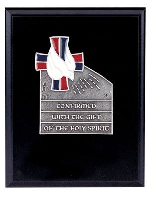 111 Confirmed with the Gift Plaque