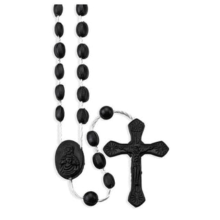 Cord Rosary Black - 0518/BK