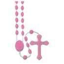 Cord Rosary Pink - 0518/PK