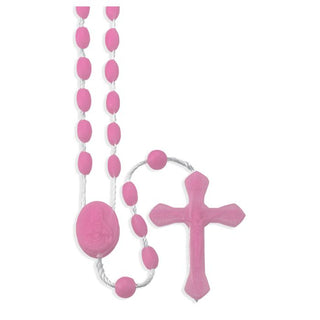 Cord Rosary Pink - 0518/PK