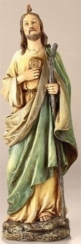 St. Jude 10.5"H Statue - 11356