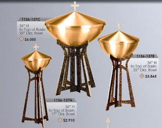 1136-137 Baptismal Font
