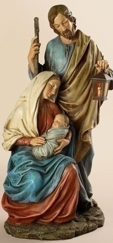 11365 15.5" Holy Family Figure