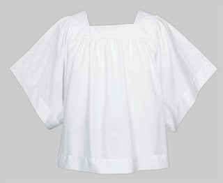 113 Square Neck Surplice