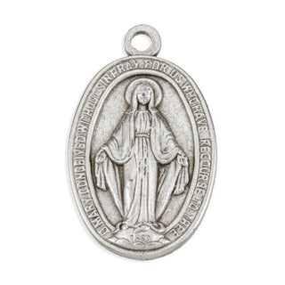 1 & 9/16" Miraculous Medal - 1160-34