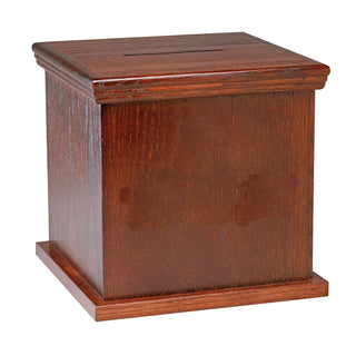 Tithe Box WITHOUT Lettering 16"W x 16"D x 11"H - 1164