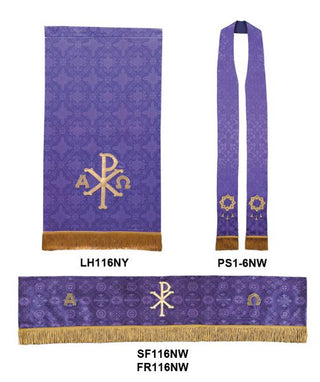 116N Indigo Parament Set