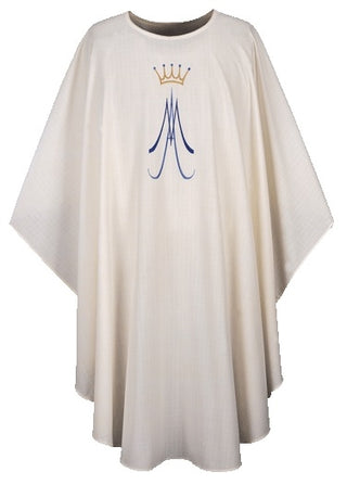 3262 Chasuble  - Marian Motif