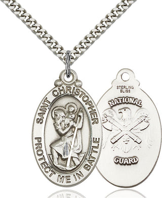 1175--5 ST. CHRISTOPHER/Nat'l Guard