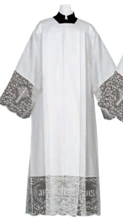 118-0662 Surplice Alb