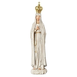 18.25" Our Lady of Fatima Statue - 11800