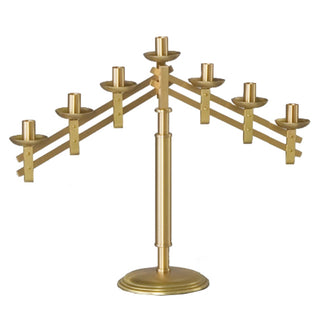 7-Lite Altar Candleabra - ZZ1195