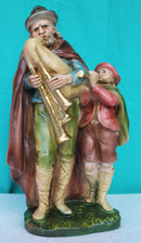 11) Pastore doppio Musicanti [