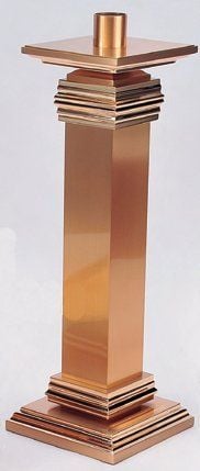 ALTAR CANDLESTICK 20" HT 1-1/2 SOCKET - 11C20