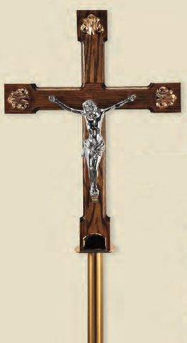 11PC45 Processional Cross