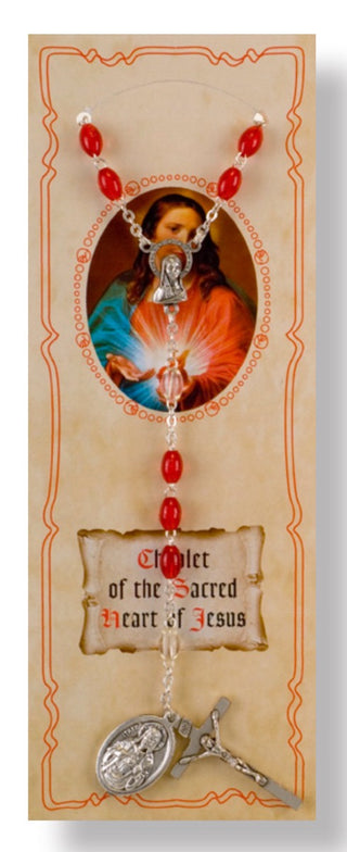 Sacred Heart Chaplet - 12/160