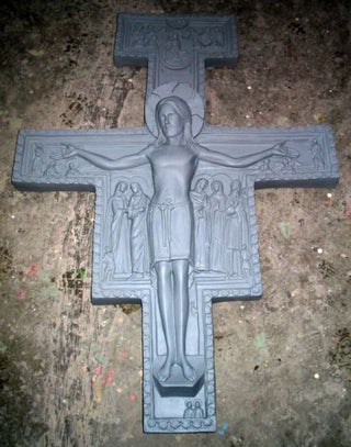 12004 48" San Damiano Crucifix