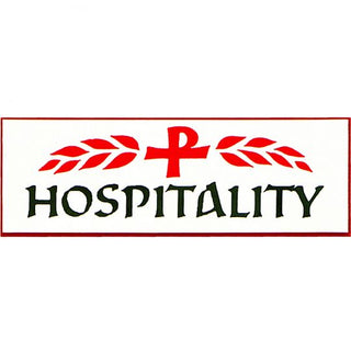 HOSPITALITY BADGE - 1203-BADGE