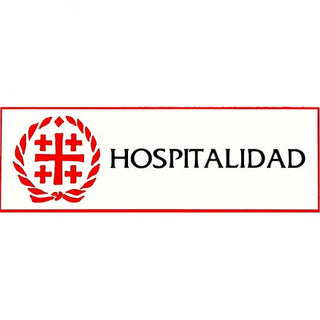 HOSPITALIDAD BADGE - 1205-BADGE