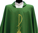 1205-Chasuble-Green