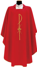 1205-Chasuble-Red