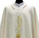 1205-Chasuble-White