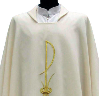 1205-Chasuble-White