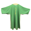 1205-Dalmatic Grn with Embroidery