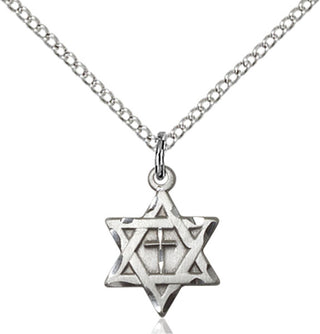 1211Y STAR OF DAVID w/ CROSS
