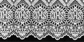 LACE EDGINGS & INSERTIONS - 1215XB-LEI