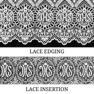 LACE EDGINGS & INSERTIONS - 1215XB-LEI