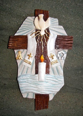 12172 31" Liturgical Cross - Priest