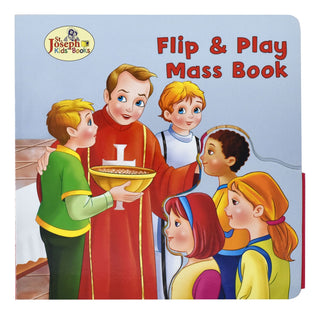 St. Joseph Flip & Play Mass Book - 122/22