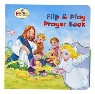 St. Joseph Flip & Play Prayer Book - 123/22